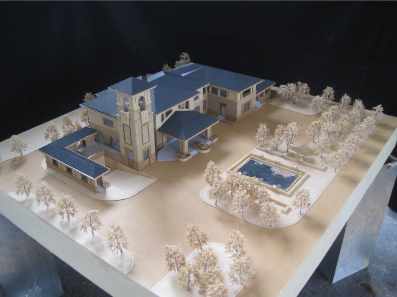 莱西市建筑模型