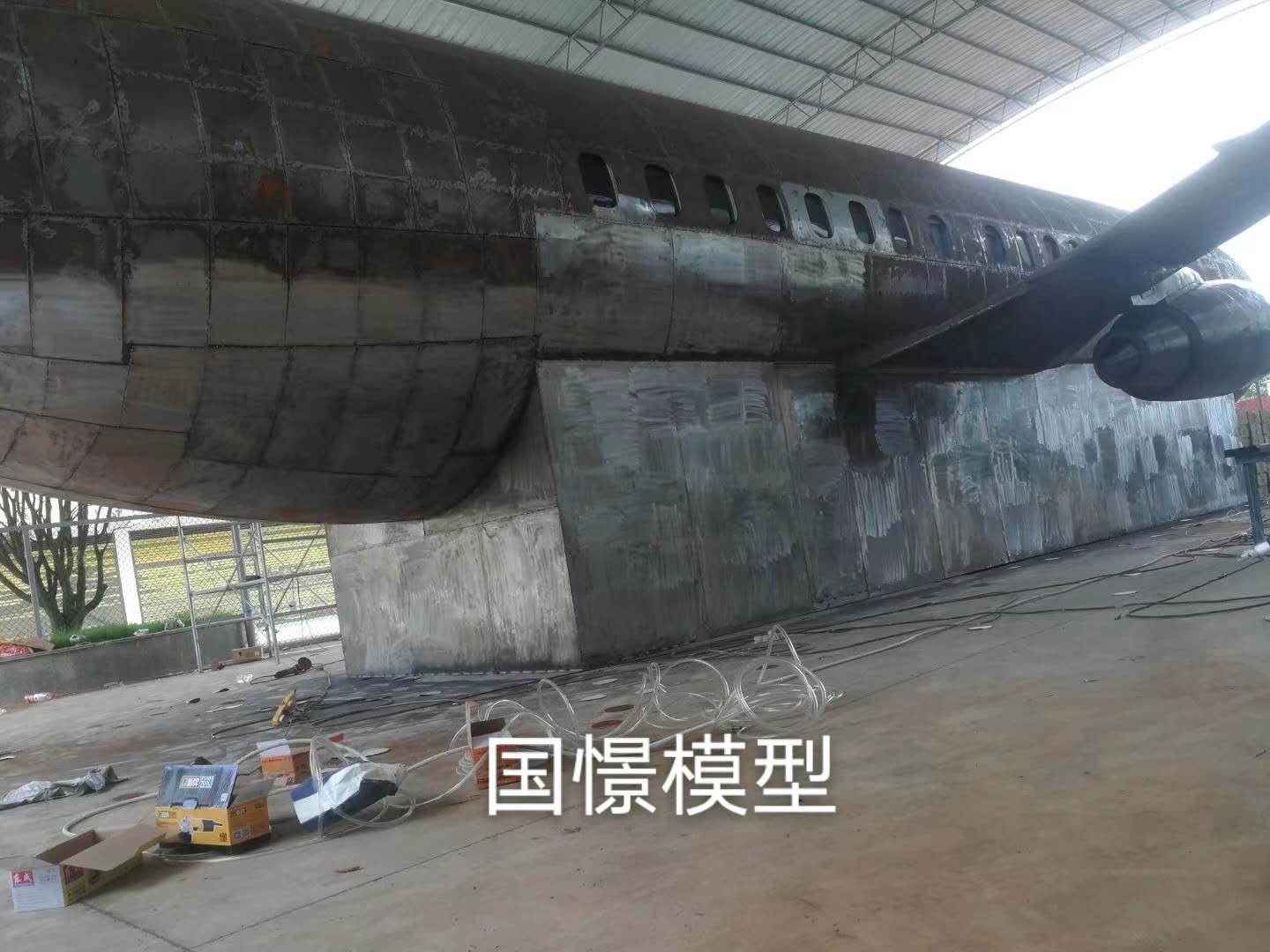 莱西市大型仿真模型道具