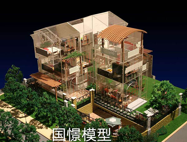 莱西市建筑模型