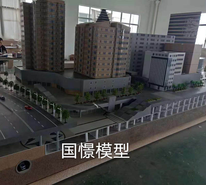 莱西市建筑模型