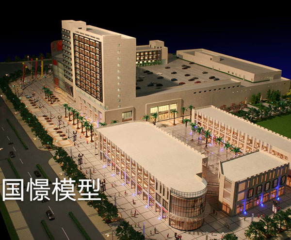 莱西市建筑模型