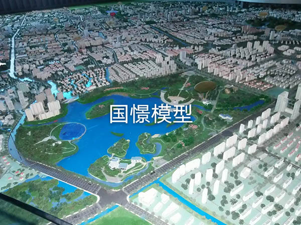 莱西市建筑模型