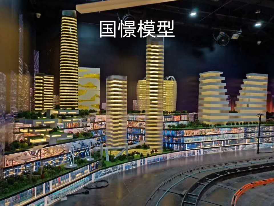 莱西市建筑模型