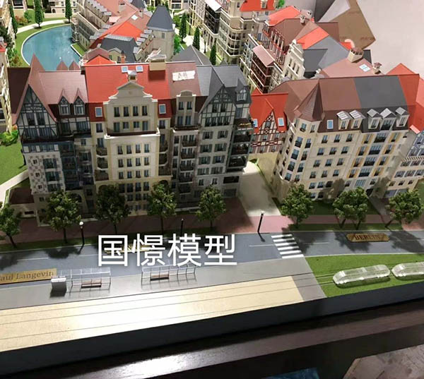 莱西市建筑模型