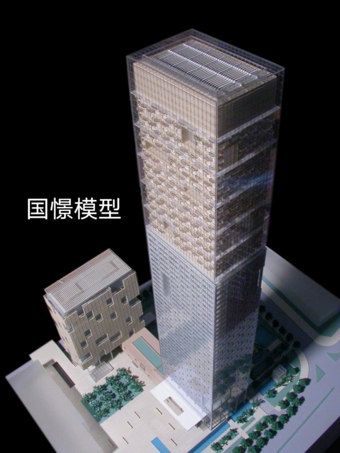 莱西市建筑模型