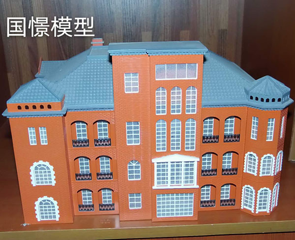 莱西市建筑模型