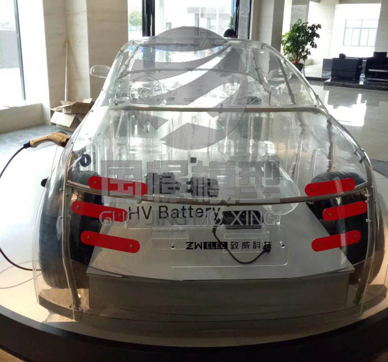 莱西市透明车模型