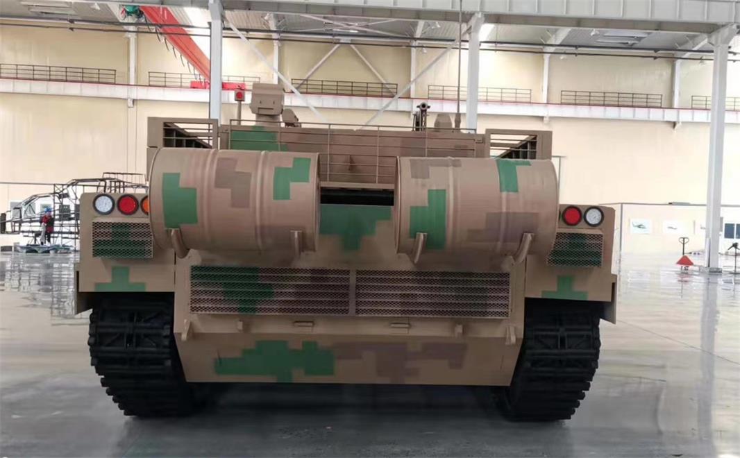 莱西市坦克模型